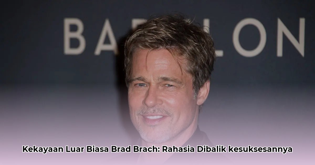 brad brach net worth